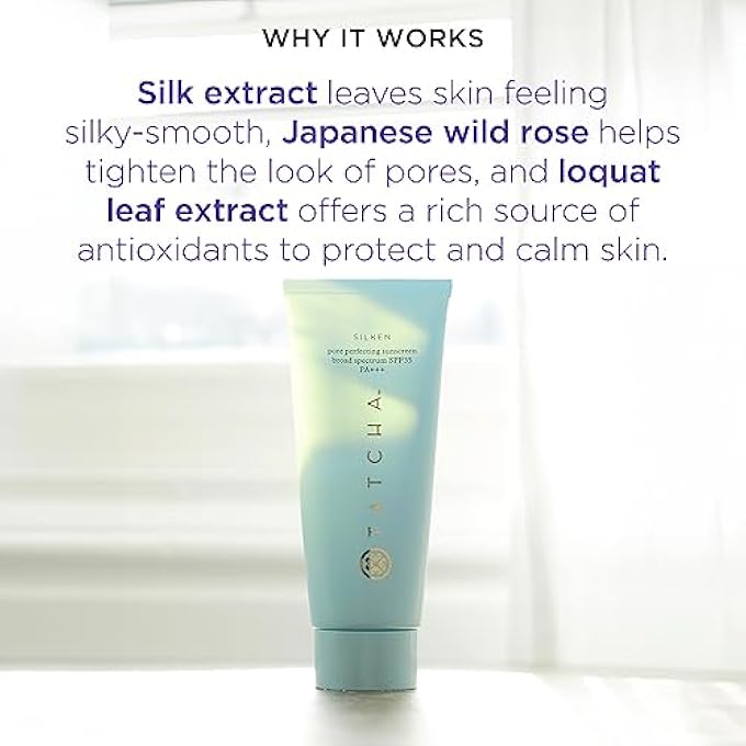 TATCHA SILKEN PORE PERFECTING SUNSCREEN, SPF 35 (2OZ) - Image 2